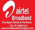 Airtel broadband service in Chandigarh,Mohali & panchkula in